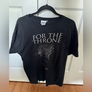 Game of Thrones Black T-shirt size large